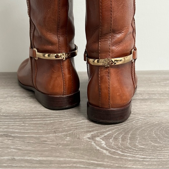 Tory Burch Jess Riding Boots Size 6.5 - Picture 7 of 15